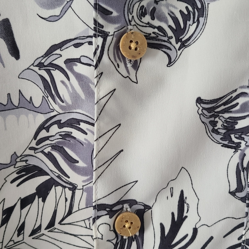 SALE! X9 Skull Hawiian Shiry - Picture 3 of 5